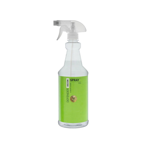 Décontaminant OC ASP Defender Decon vaporisateur 946 ml formule écoresponsable