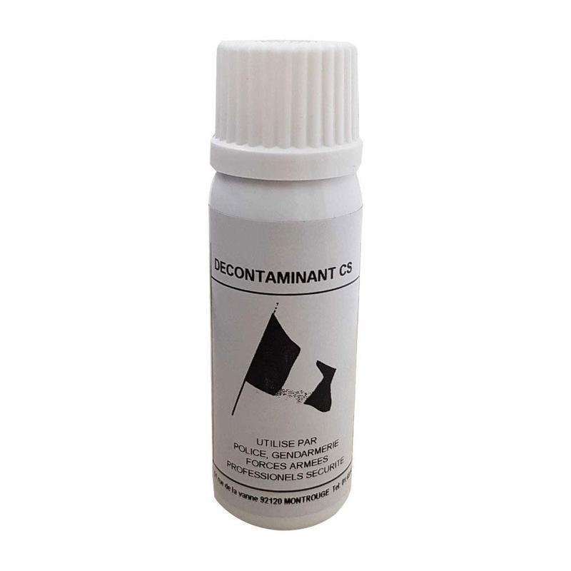 Décontaminant lacrymogène CS Remover