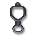 Descendeur en huit Petzl pour cordes de 8 à 13 mm, 100 g, charge 100 kg