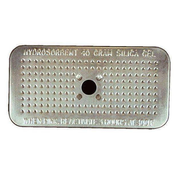 Déshumidificateur silica gel 40 g réactivable protège jusqu'à 85 litres