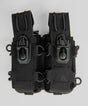 Double porte-chargeur 9 mm GK Dutycall côte à côte sur platine MOLLE