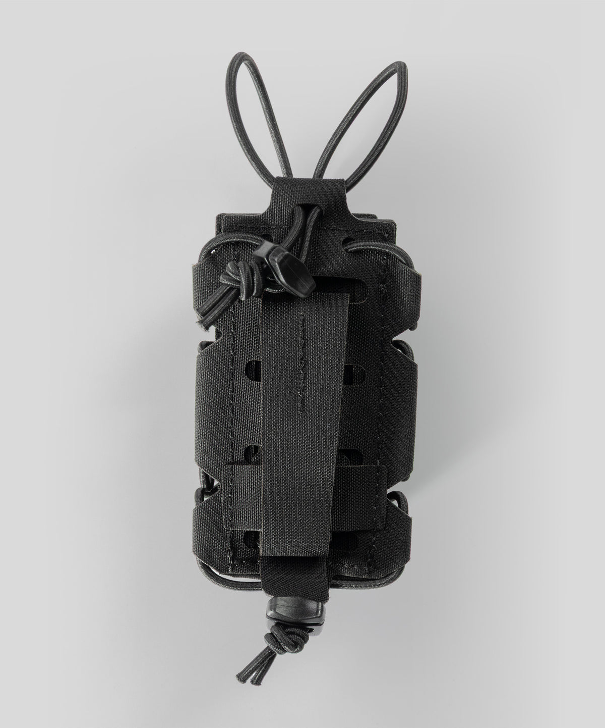 Double porte-chargeur 9 mm GK Dutycall superposé sur platine MOLLE