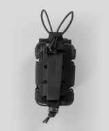 Double porte-chargeur 9 mm GK Dutycall superposé sur platine MOLLE