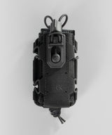 Double porte-chargeur 9 mm GK Dutycall superposé sur platine MOLLE