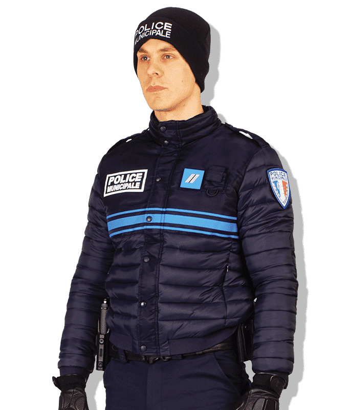 Doudoune GK Pro Police Municipale pour service extérieur par temps froid
