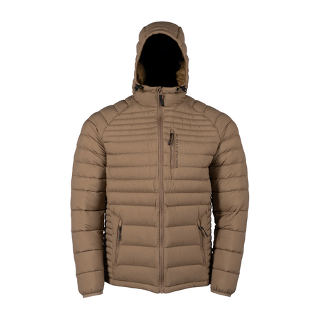 Doudoune à capuche Eberlestock McCall en duvet 850 cuins avec tissu déperlant 20 deniers