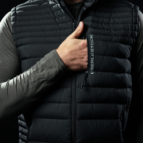 Doudoune sans manches Eberlestock McCall en duvet 850 cuins avec tissu déperlant 20 deniers