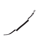 Dragonne extensible Mil-Tec en polyuréthane à spirale longueur 33,5 cm extensible jusqu'à 87 cm
