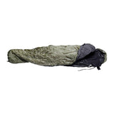 Drap de sac de couchage Ares en micropolaire, gain thermique d'environ 6 °C, ultraléger avec housse