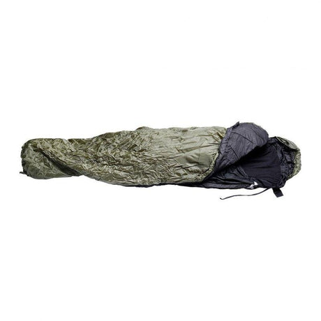 Drap de sac de couchage Ares en micropolaire, gain thermique d'environ 6 °C, ultraléger avec housse