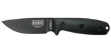 Couteau à lame fixe ESEE ESEE-3 3PMB001 acier Carbone lame 88 mm lame drop point