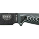 Couteau à lame fixe ESEE ESEE-3 3PMB001 acier Carbone lame 88 mm lame drop point