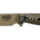 Couteau à lame fixe ESEE ESEE-3 3PMDE005 acier Carbone lame 88 mm