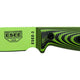 Couteau à lame fixe ESEE ESEE-3 3PMVG007 acier Carbone lame 88 mm