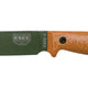 Couteau à lame fixe ESEE ESEE-4 E4POD acier Carbone lame 116 mm lame drop point