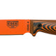 Couteau à lame fixe ESEE ESEE-4 4POR006 acier Carbone lame 116 mm