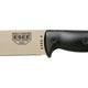 Couteau à lame fixe ESEE ESEE-5 Lame acier Carbone lame 132 mm lame drop point