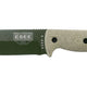 Couteau à lame fixe ESEE ESEE-5 5POD017 acier Carbone lame 132 mm