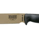 Couteau à lame fixe ESEE ESEE-6 6PDE001 acier Carbone lame 165 mm