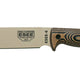 Couteau à lame fixe ESEE ESEE-6 6PDT005 acier Carbone lame 165 mm