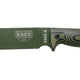Couteau à lame fixe ESEE ESEE-6 6POD003 acier Carbone lame 165 mm