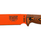 Couteau à lame fixe ESEE ESEE-6 6POR006 acier Carbone lame 165 mm