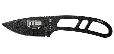 Couteau à lame fixe ESEE Candiru CANBE acier Carbone lame 51 mm lame drop point