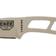 Couteau à lame fixe ESEE Candiru CANDTE acier Carbone lame 51 mm lame drop point