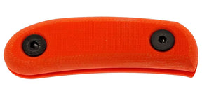 Couteau à lame fixe ESEE Poignée Candiru CANHDLOR pour la coupe au quotidien