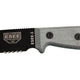 Couteau à lame fixe ESEE ESEE-3 - Lame Mixte acier Carbone lame 88 mm