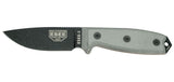 Couteau à lame fixe ESEE ESEE-3 - Pommeau modifié E3PMB acier Carbone lame 88 mm