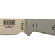 Couteau à lame fixe ESEE ESEE-3 - Pommeau modifié E3PMDT acier Carbone lame 88 mm