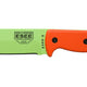 Couteau à lame fixe ESEE ESEE-3 - Pommeau modifié E3PMVG acier Carbone lame 88 mm