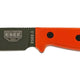 Couteau à lame fixe ESEE ESEE-3 E3POD acier Carbone lame 88 mm lame drop point