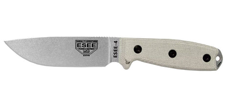 Couteau à lame fixe ESEE ESEE-4 E4P35V acier CPM S35VN lame 116 mm