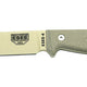 Couteau à lame fixe ESEE ESEE-4 E4PDT acier Carbone lame 116 mm lame drop point