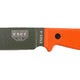 Couteau à lame fixe ESEE ESEE-4 E4POD acier Carbone lame 116 mm lame drop point