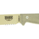 Couteau à lame fixe ESEE ESEE-4 - lame mixte, pommeau standard acier Carbone lame 116 mm