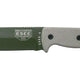 Couteau à lame fixe ESEE ESEE-5 E5PODE acier Carbone lame 137 mm lame drop point