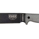 Couteau à lame fixe ESEE ESEE-6 6PB011 acier Carbone lame 165 mm lame drop point
