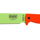 Couteau à lame fixe ESEE ESEE-6 6PVG007 acier Carbone lame 165 mm
