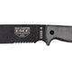 Couteau à lame fixe ESEE ESEE-6 6PB011 acier Carbone lame 165 mm lame drop point