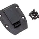 Couteau à lame fixe ESEE Clip Ceinture pour Etui -3 pour la coupe au quotidien