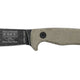 Couteau à lame fixe ESEE ESEE Ashley Game Knife acier Carbone lame 91 mm