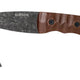 ESEE Hache Gibson acier Carbone lame 115 mm fil lisse pour le travail en extérieur