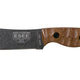 Couteau à lame fixe ESEE ESEE-5 Nessmuk James Gibson acier 1095 Carbon lame 114 mm
