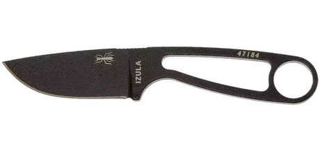 Couteau à lame fixe ESEE Izula IZULAB acier Carbone lame 62 mm lame drop point