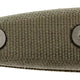 Couteau à lame fixe ESEE Poignée Izula pour la coupe au quotidien
