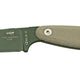 Couteau à lame fixe ESEE Izula II IZULAIIOD acier Carbone lame 62 mm