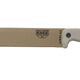 Couteau à lame fixe ESEE Junglas JUNGLASDEE acier Carbone lame 265 mm